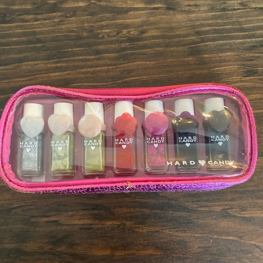 Vintage Hard Candy nailpolish set